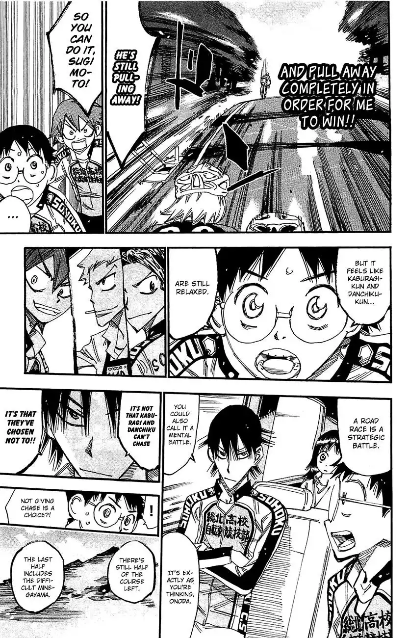 Yowamushi Pedal Chapter 267 13